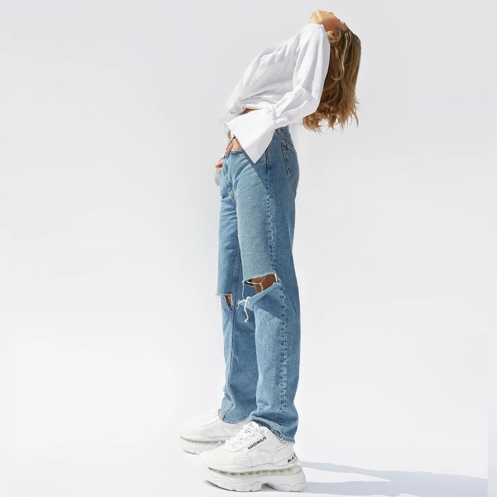 Naked Wolfe🆕🤍👟🔥 “Fierce” Chunky Sneakers - Picture 9 of 11